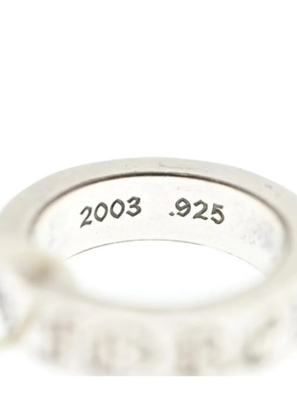 Chrome Hearts Ring Silver